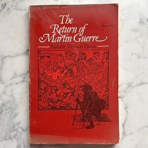 The Return of Martin Guerre Book